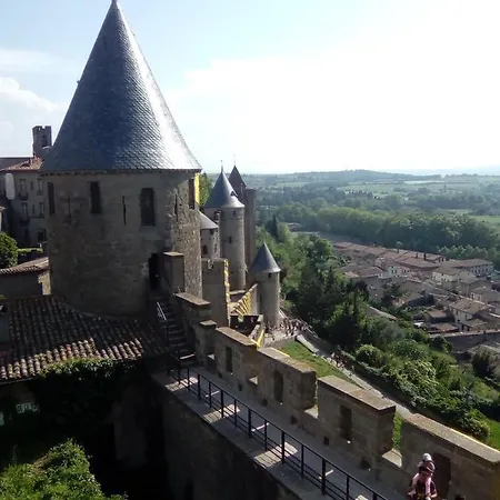 Drissia&othman Cote Cite Carcassonne