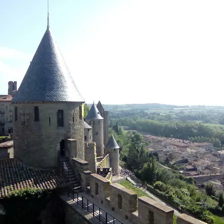 Drissia&othman Cote Cite Carcassonne